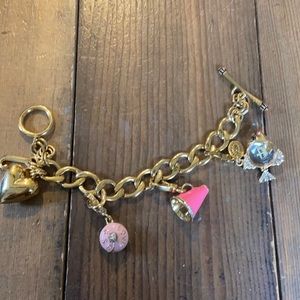 Juicy couture charm bracelet